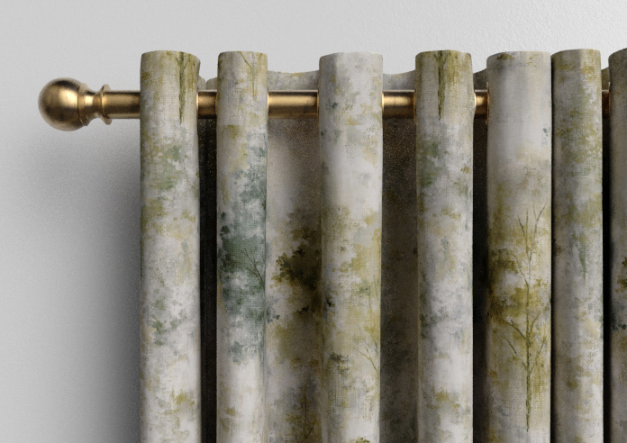 Woodland, Fennel - Made to Measure Curtains - Image 12